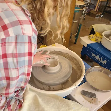 Casa Ensolarada And Pottery בית אירוח